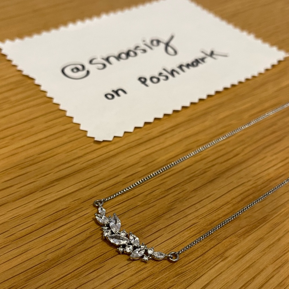Intricate Crystal Necklace